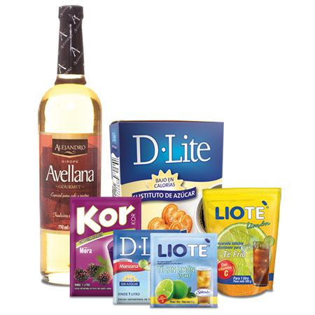 Variedad de Productos Lio
